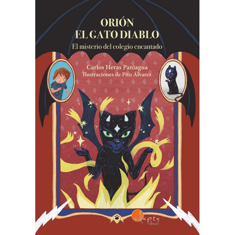 Orión, el gato diablo 1. El misterio del colegio encantado