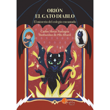 Orión, el gato diablo 1. El misterio del colegio encantado (Outlet)