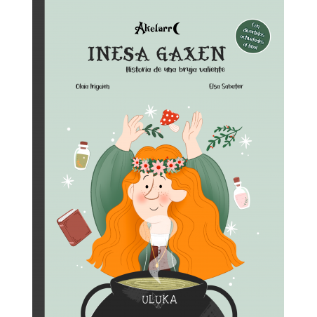 Inesa Gaxen. Historia de una bruja valiente (Outlet)