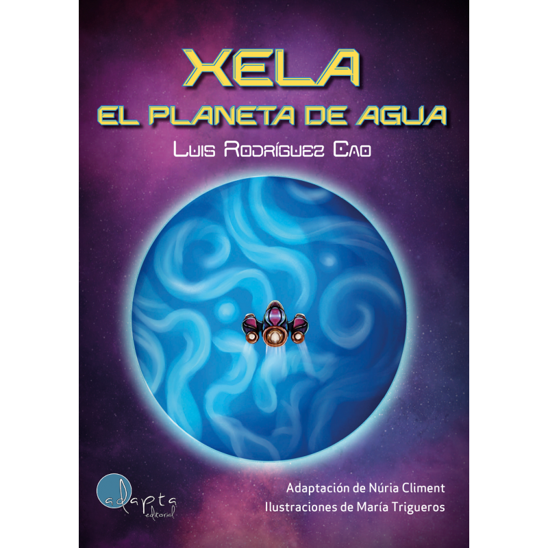 Xela. El planeta de agua