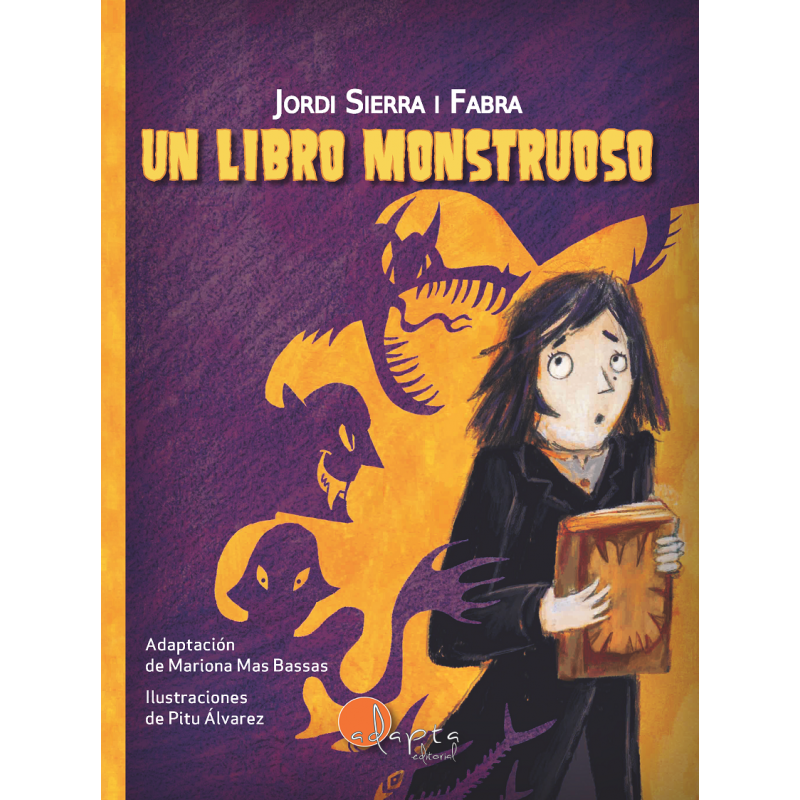 Un libro monstruoso - Lectura Fácil